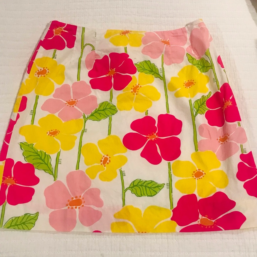 💛Lilly Pulitzer white tag sweet sally size 6